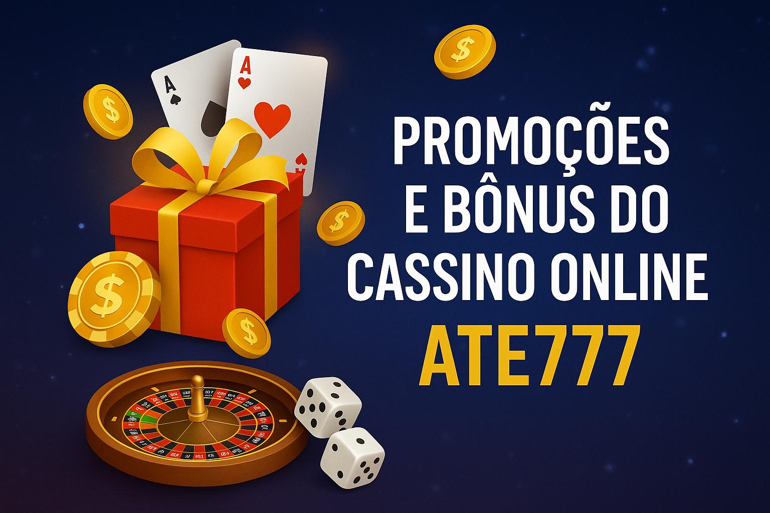 Criar uma nova Conta no plataforma ATE777